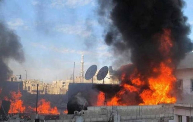 Διαπραγματεύσεις εν μέσω βομβαρδισμών στη Χομς