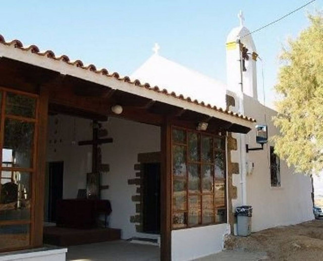 «Ξαναχτύπησαν» την εκκλησία των Αγίων Αποστόλων στα Χανιά