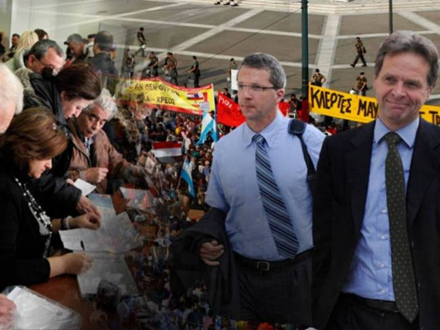 Η τρόικα διαλύει τη δημόσια υγεία της Ελλάδας