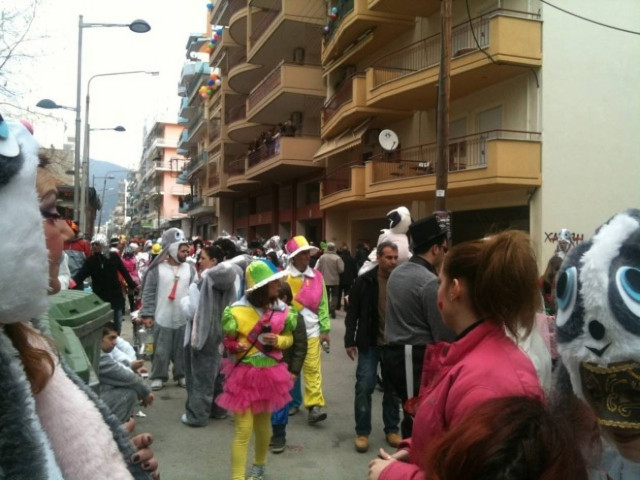 Εικόνες και βίντεο από το καρναβάλι της Ξάνθης