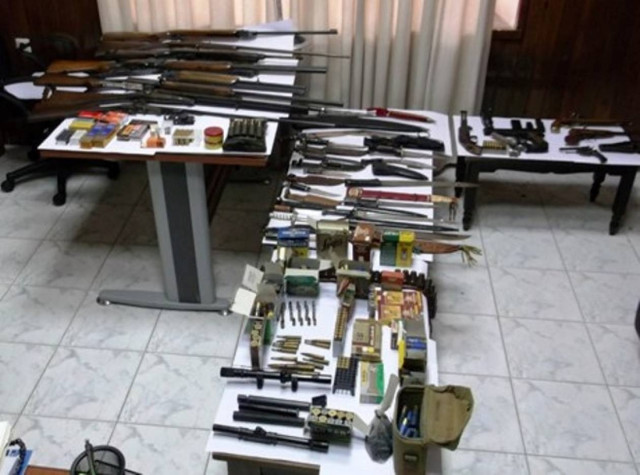 Είχε «αδυναμία» στα όπλα