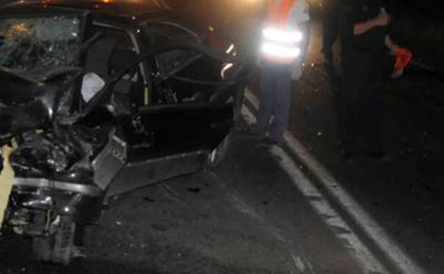 Παγιδεύτηκε στο αυτοκίνητό της