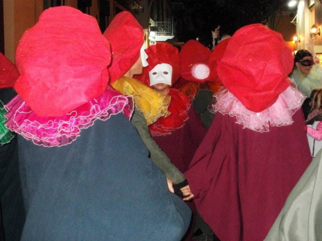 Βενετσιάνικο καρναβάλι στο Ναύπλιο