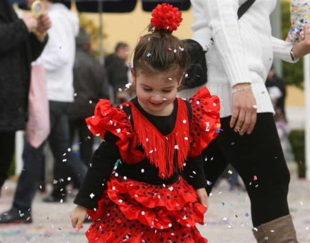 Καρναβαλιστές πλημμύρισαν το Ζάππειο