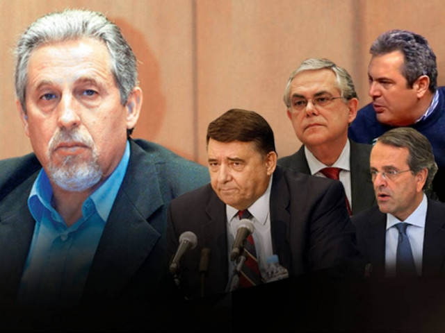 Γ. Μανώλης: Ο Καρατζαφέρης «νονός» του Παπαδήμου