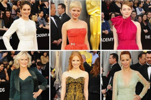 Όσκαρ 2012: Τι φόρεσαν οι σταρ στο κόκκινο χαλί
