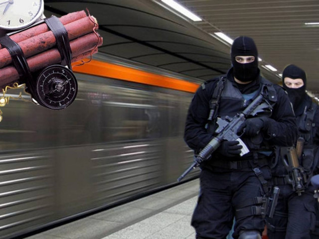 Ανάληψη ευθύνης για τον εκρηκτικό μηχανισμό στο μετρό