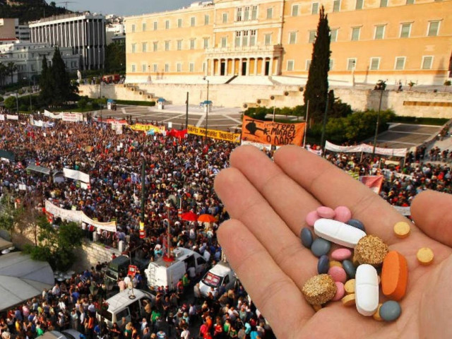 Το τσουνάμι από το facebook φτάνει αύριο στο Σύνταγμα