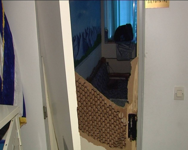 Διέρρηξαν σχολείο στα Χανιά