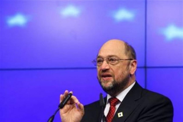 Συνάντηση Παπανδρέου – Σουλτς την Τετάρτη