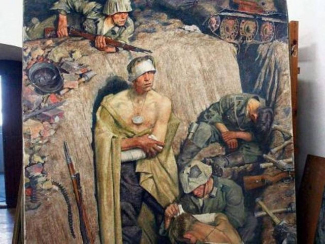 Βρέθηκε ο αγαπημένος πίνακας του Χίτλερ