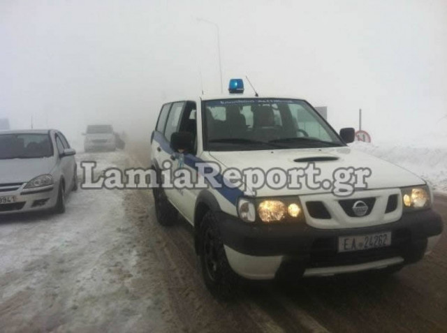 Από την κακοκαιρία, ξαφνικά στη χιονοθύελλα