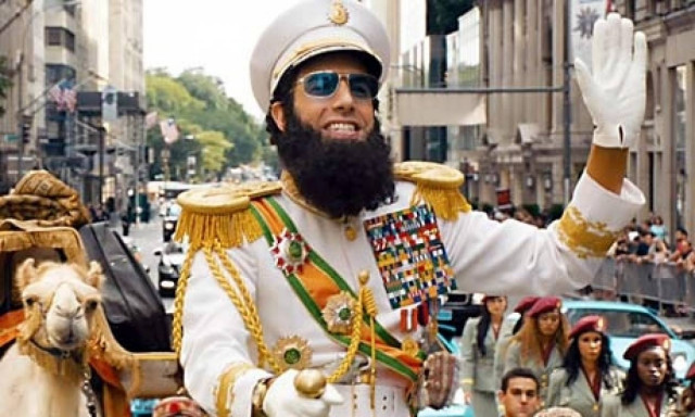 Το είπε και το έκανε ο Σάσα Μπάρον Κοέν. Έφερε στα Όσκαρ το χάος!