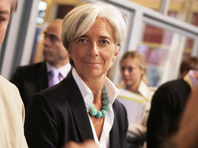 Λαγκάρντ: Δεν έχουν ξεπεραστεί οι δυσκολίες