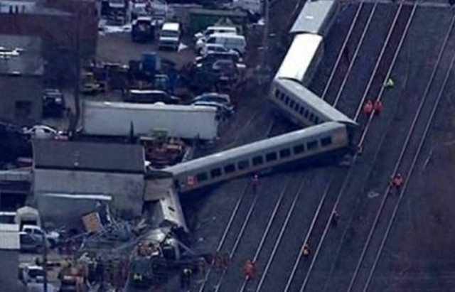 Φονικός εκτροχιασμός τρένου στον Καναδά