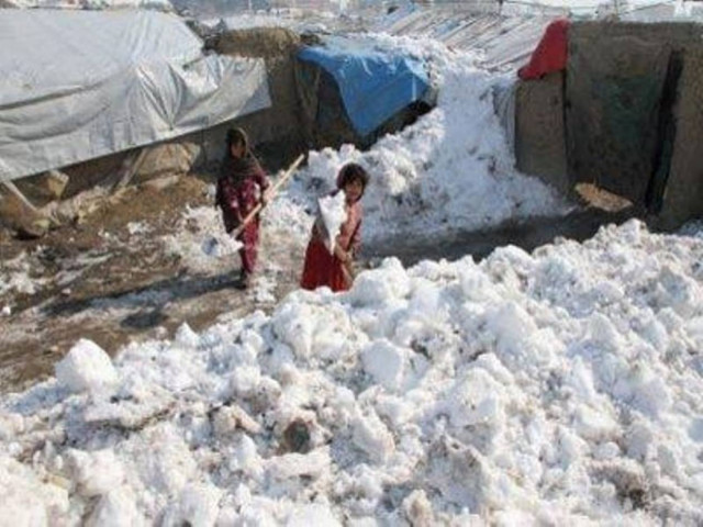 Τριανταπέντε παιδιά νεκρά από το κρύο