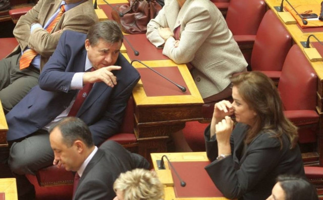 ΛΑΟΣ: Η Μπακογιάννη ατύχησε δύο φορές