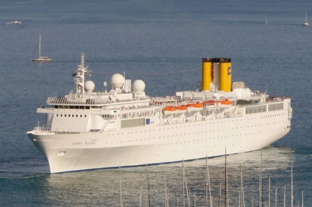 Ανακτήθηκαν οι επικοινωνίες με το Costa Allegra