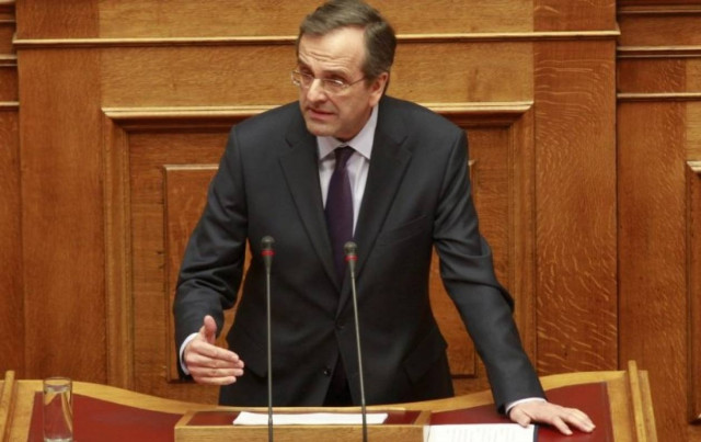 Α. Σαμαράς: Να μην μας κουνάει το δάχτυλο η Αριστερά