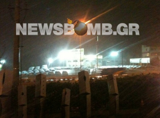 Πολικές θερμοκρασίες – Στα «λευκά» και η Αθήνα