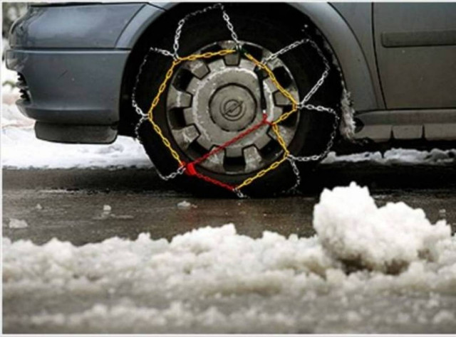 Ποιες περιοχές χρειάζονται αλυσίδες