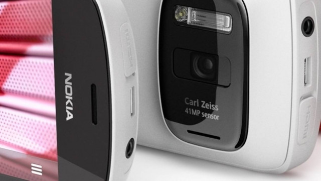 Το Nokia 808 έχει κάμερα 41 Megapixel. Ναι, Σαράντα ένα Megapixel!