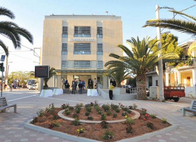 «Άνοιξαν» το χρηματοκιβώτιο  του δημαρχείου Κορωπίου