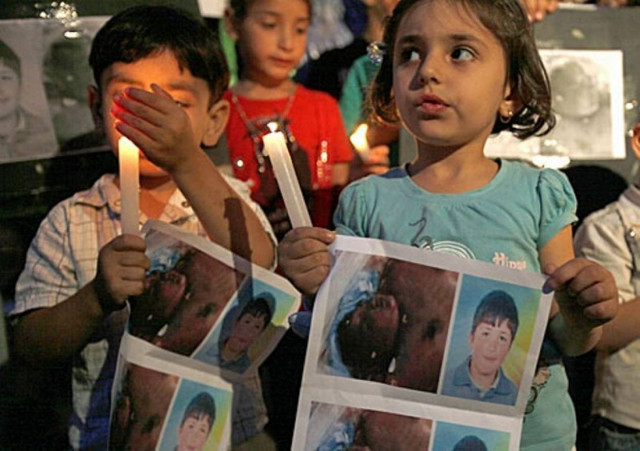 Περισσότερα από 500 παιδιά έχουν σκοτωθεί στη Συρία