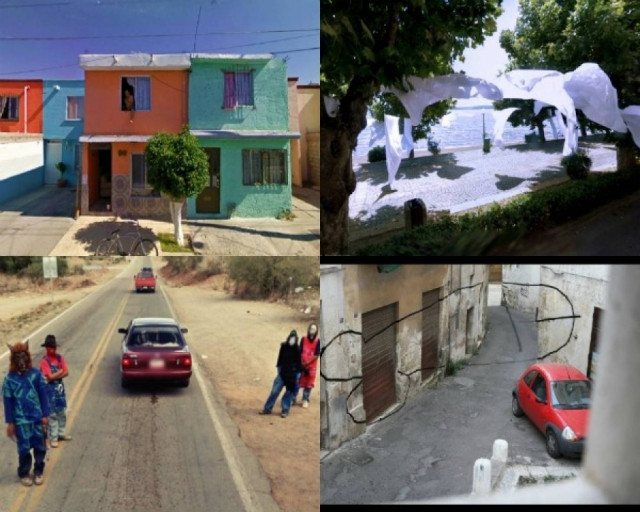 Τι έχει δει κι αυτό το Google Street View