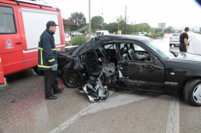 Τροχαίο με τραυματία στο Ρέθυμνο