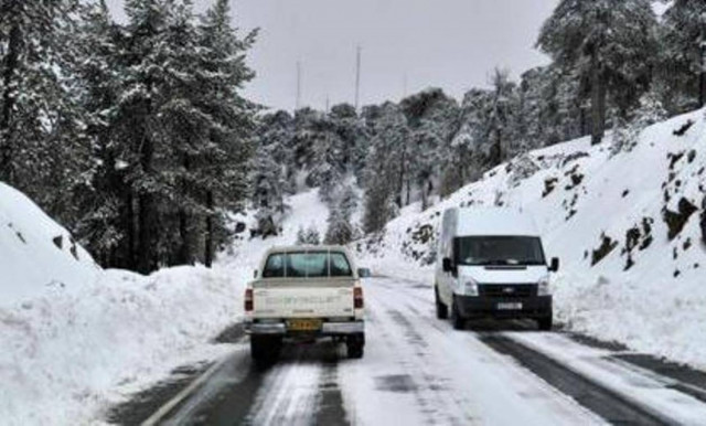 Σε «κίτρινο συναγερμό» η Κύπρος