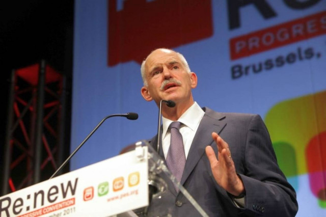 Στις Βρυξέλλες ο Γ. Παπανδρέου