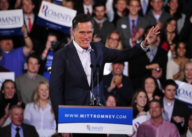 Επικράτησε ο Μ. Ρόμνι σε Αριζόνα και Μίσιγκαν