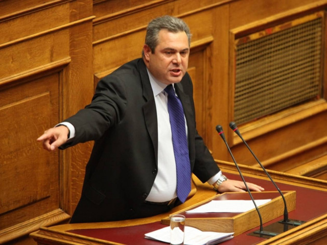 Π. Καμμένος: Προτιμήσατε την ατίμωση από τη χρεοκοπία