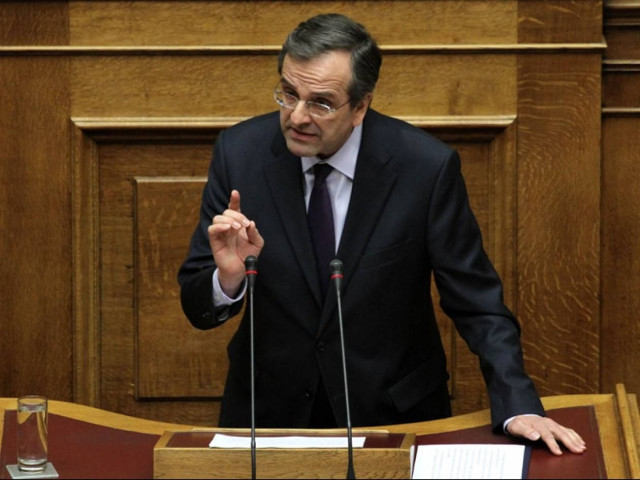 Τι κρύβει η επιθετική ρητορική που ξεκίνησε χθες ο Α. Σαμαράς