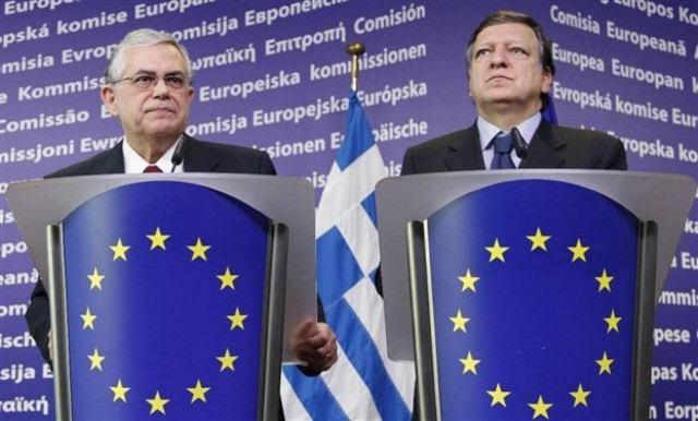 Όχι σε επίτροπο από Μπαρόζο και Παπαδήμο