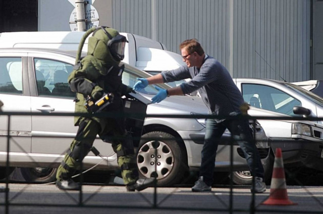 Άγνωστοι τοποθέτησαν εκρηκτικό μηχανισμό στα Καμίνια