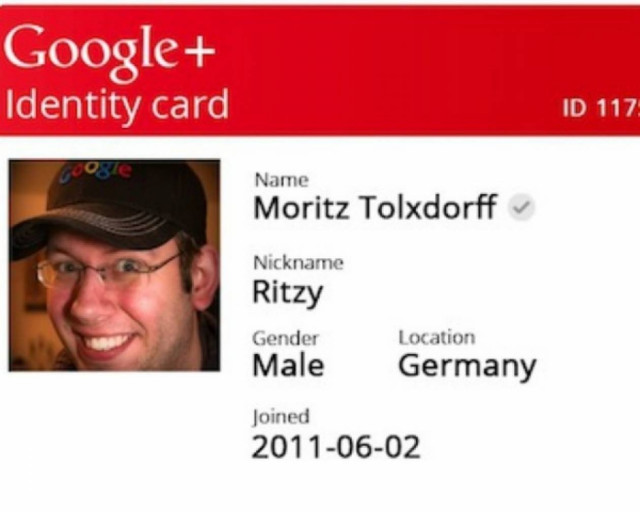 Μετά το Facebook έρχονται και οι ταυτότητες Google+!