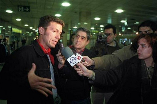 «Δραπέτευσε» από τη Χομς Ισπανός δημοσιογράφος