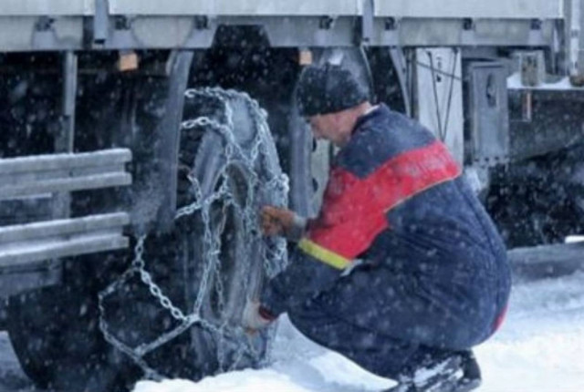 Σε ποιες πόλεις χρειάζονται οι αντιολισθητικές αλυσίδες