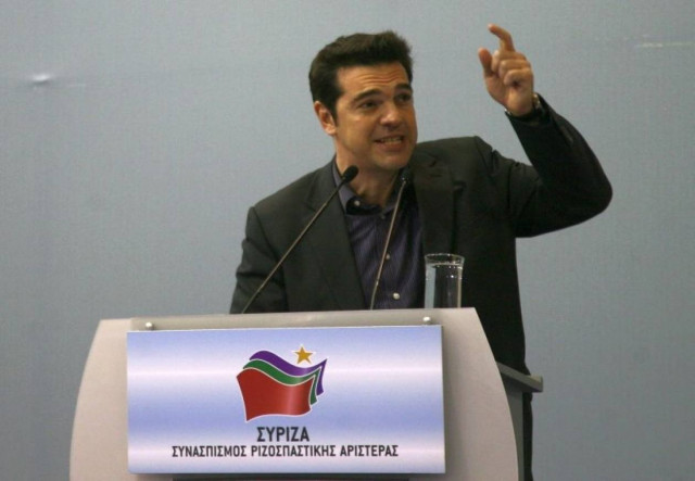 Αλ. Τσίπρας: Οι ψηφοφόροι κουνάνε μαντίλι στον Σαμαρά