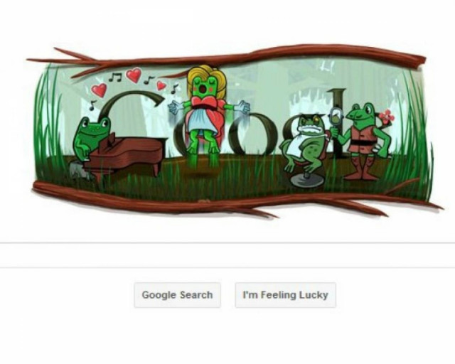 Που είναι αφιερωμένο το σημερινό doodle της Google;