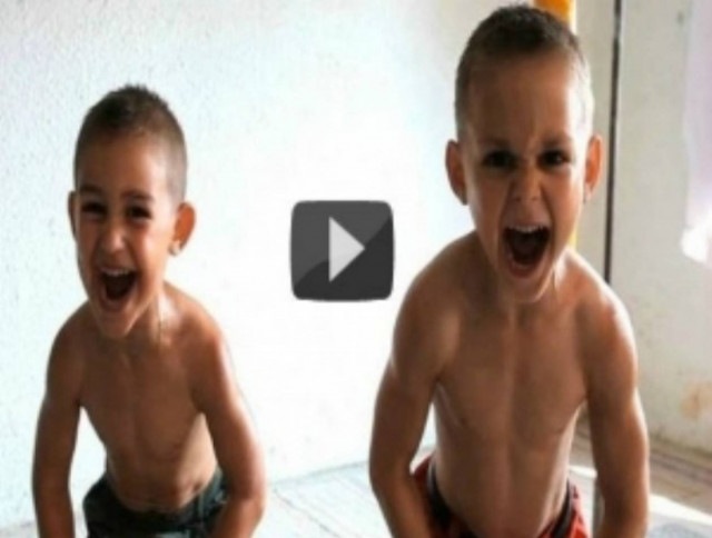 Γνωρίστε τα πιο δυνατά παιδιά στον κόσμο!