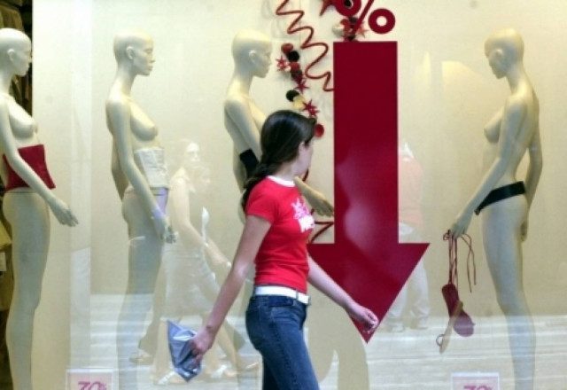 Μείωση 12,7% στο λιανικό εμπόριο τον Δεκέμβριο