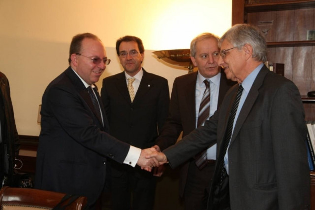 Γιαννίτσης: «Η Ευρώπη δίνει μία ευκαιρία με τους Ιταλούς δημάρχους»