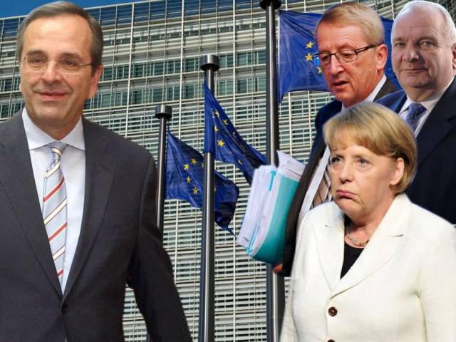 Το χαρτί των Βρυξελλών παίζει ο Σαμαράς