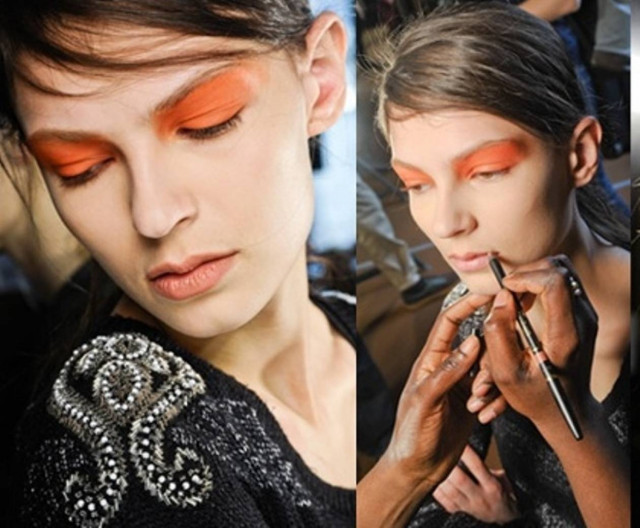 Τάση: color blocking και στο μακιγιάζ