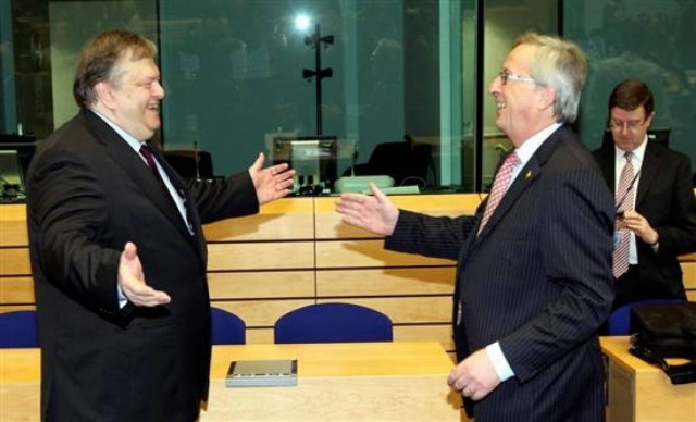 Ο εκδηλωτικός κ. Γιούνκερ