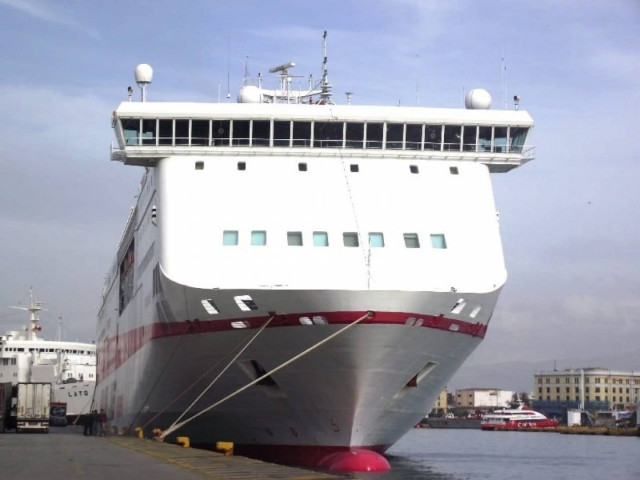 Βρήκε σε προβλήτα στο Ηράκλειο το «Φαιστός Παλλάς»