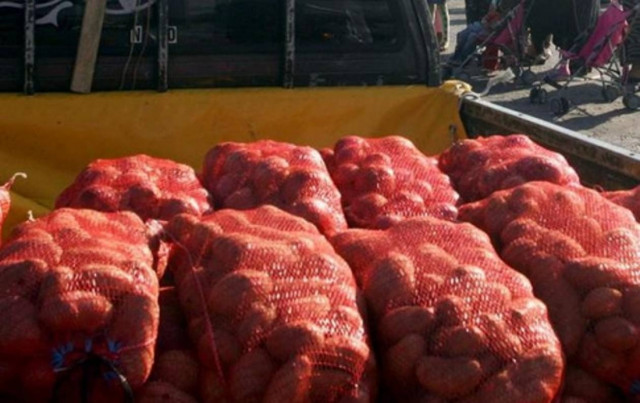 Το ΑΠΘ παρήγγειλε 55 τόνους πατάτας!